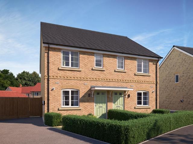 2 bedroom semi detached house for sale