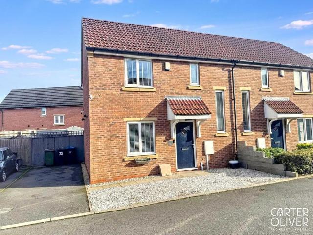 2 bedroom semi detached house for sale
