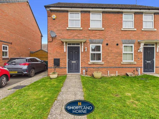 2 bedroom semi detached house for sale