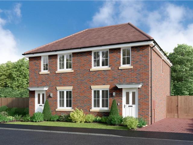 2 bedroom semi detached house for sale