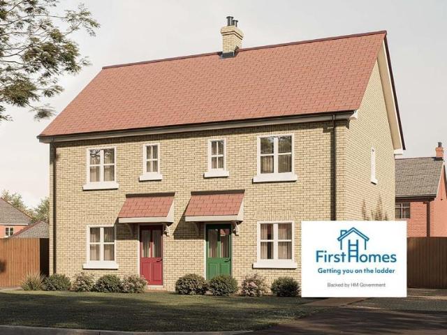 2 bedroom semi detached house for sale