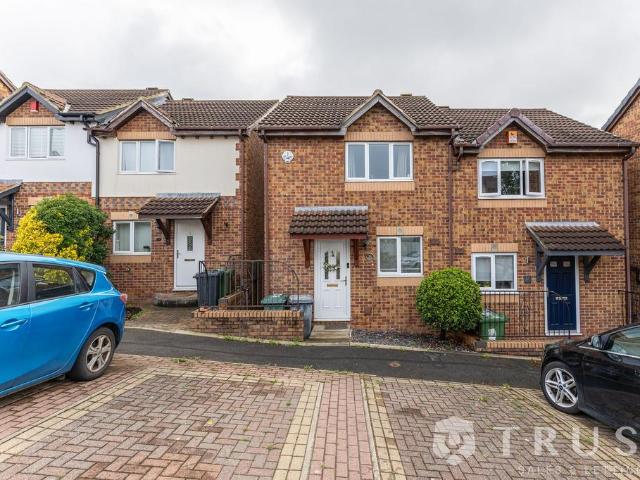 2 bedroom semi detached house for sale