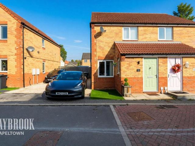 2 bedroom semi detached house for sale
