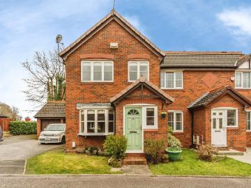 2 bedroom semi detached house for sale