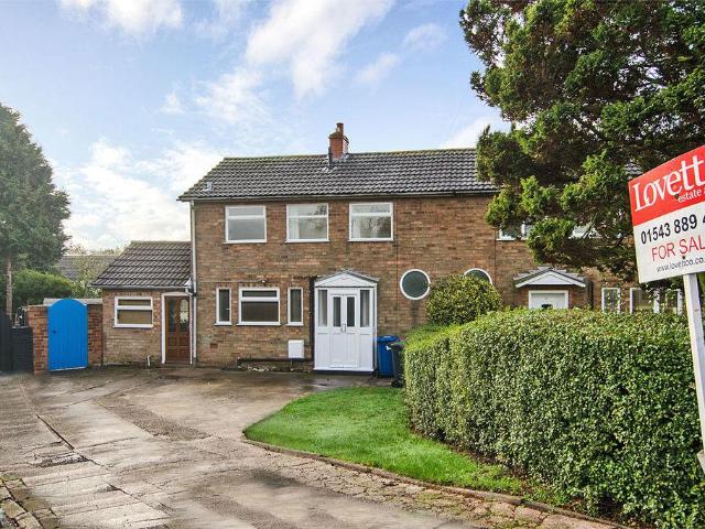 2 bedroom semi detached house for sale