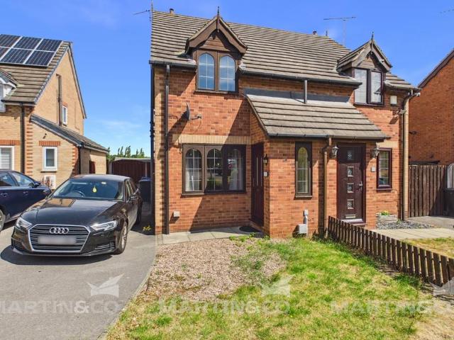 2 bedroom semi detached house for sale