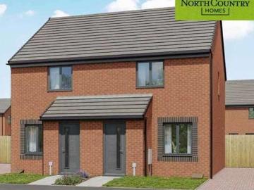 2 bedroom semi detached house for sale