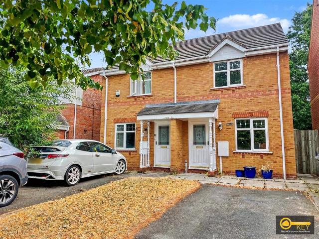 2 bedroom semi detached house for sale