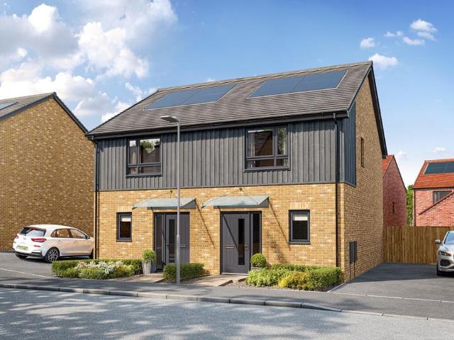 2 bedroom semi detached house for sale