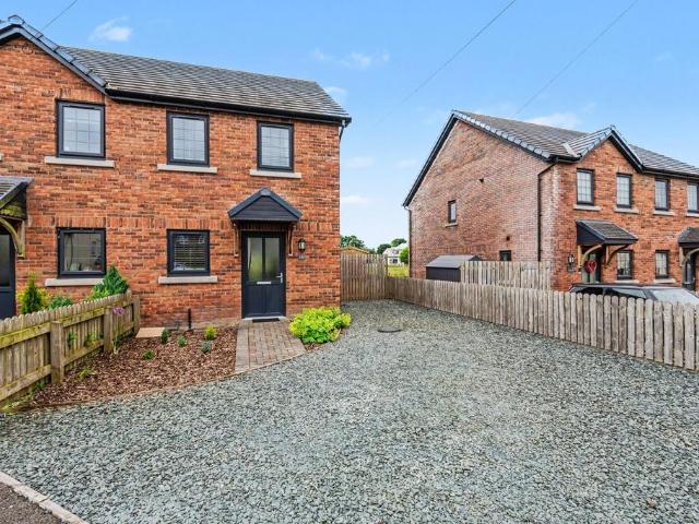 2 bedroom semi detached house for sale