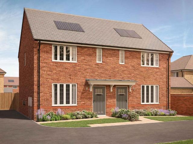 2 bedroom semi detached house for sale