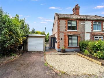 2 bedroom semi detached house for sale