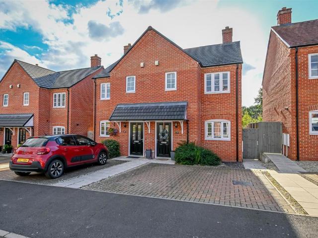 2 bedroom semi detached house for sale