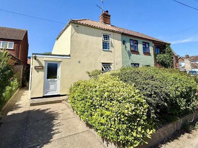 2 bedroom semi detached house for sale