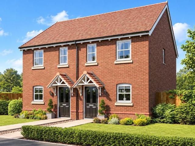 2 bedroom semi detached house for sale