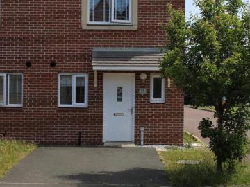 2 bedroom semi detached house for sale
