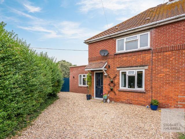2 bedroom semi detached house for sale