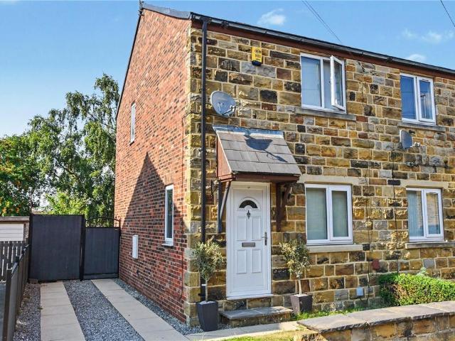 2 bedroom semi detached house for sale