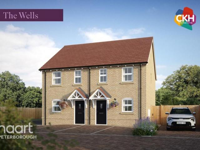 2 bedroom semi detached house for sale