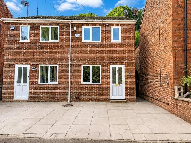 2 bedroom semi detached house for sale