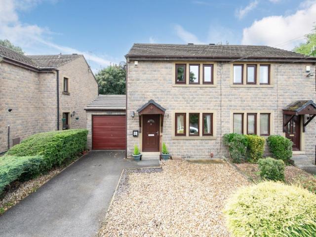 2 bedroom semi detached house for sale