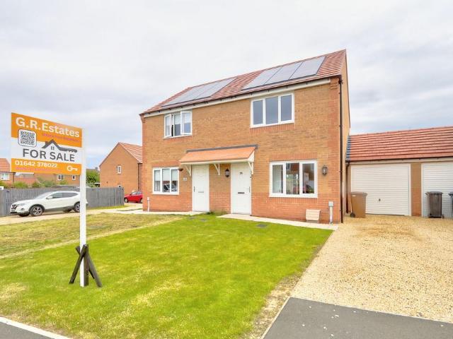 2 bedroom semi detached house for sale
