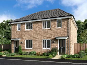 2 bedroom semi detached house for sale