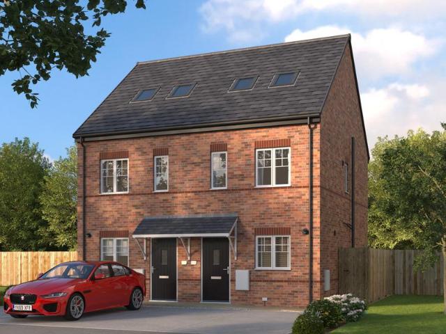 2 bedroom semi detached house for sale