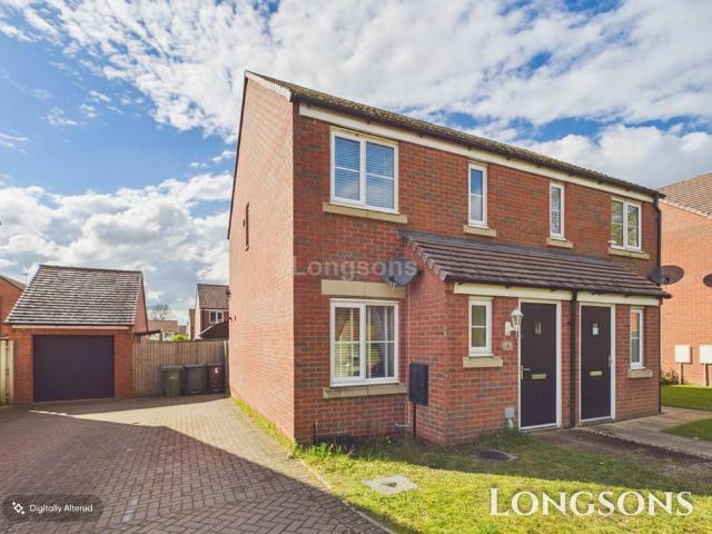 2 bedroom semi detached house for sale