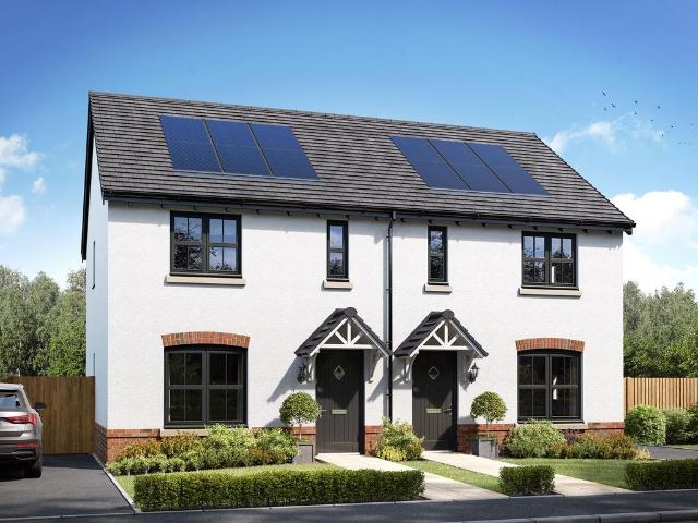 2 bedroom semi detached house for sale