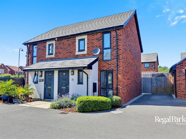 2 bedroom semi detached house for sale