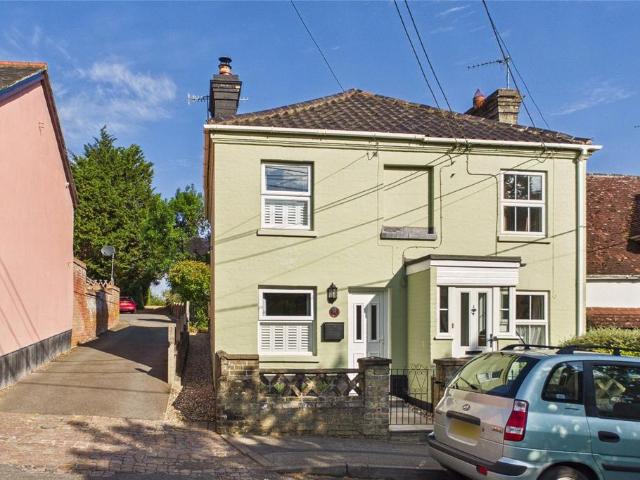 2 bedroom semi detached house for sale