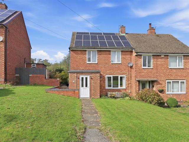 2 bedroom semi detached house for sale