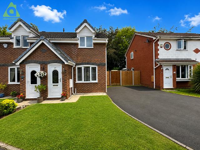2 bedroom semi detached house for sale