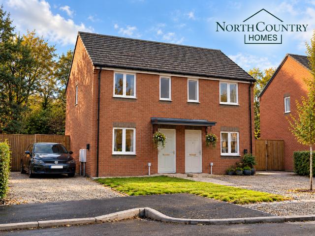 2 bedroom semi detached house for sale