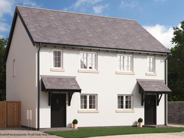 2 bedroom semi detached house for sale
