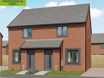 2 bedroom semi detached house for sale