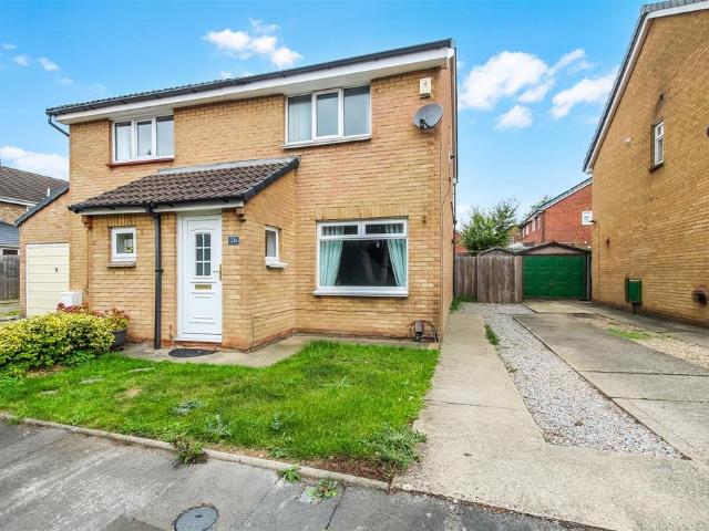 2 bedroom semi detached house for sale