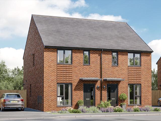 2 bedroom semi detached house for sale