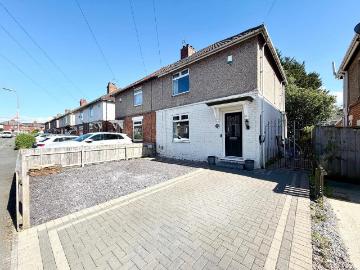 2 bedroom semi detached house for sale