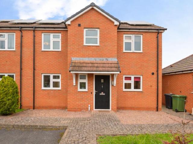 2 bedroom semi detached house for sale