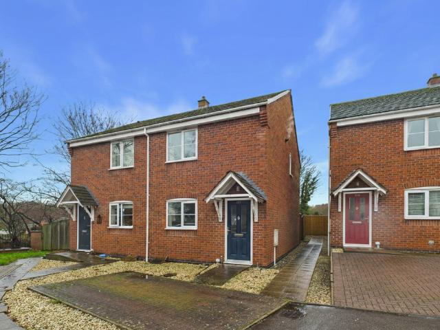 2 bedroom semi detached house for sale