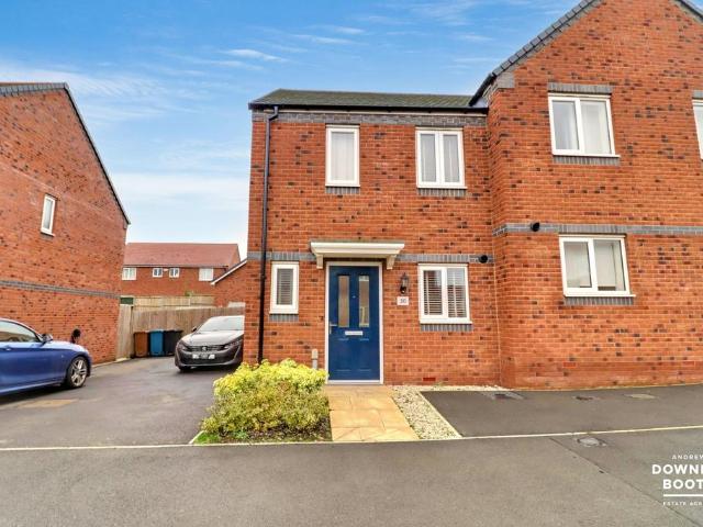 2 bedroom semi detached house for sale