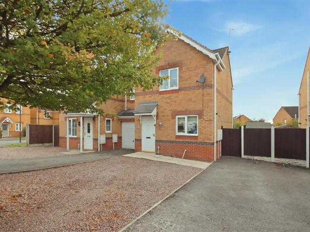 2 bedroom semi detached house for sale