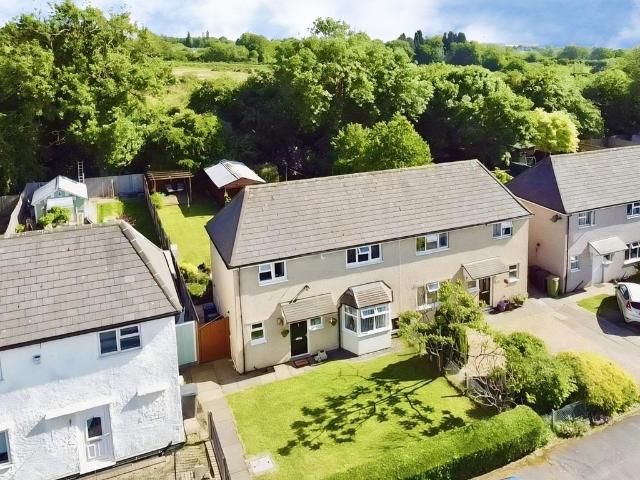 2 bedroom semi detached house for sale