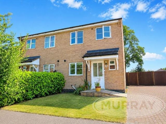 2 bedroom semi detached house for sale