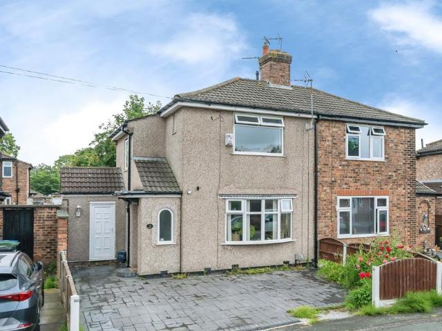 2 bedroom semi detached house for sale