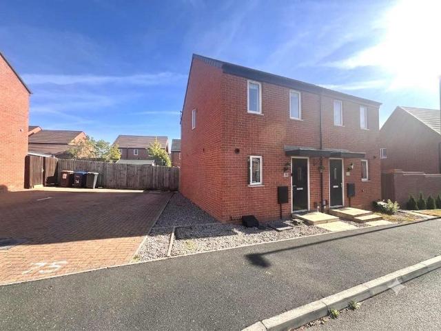 2 bedroom semi detached house for sale