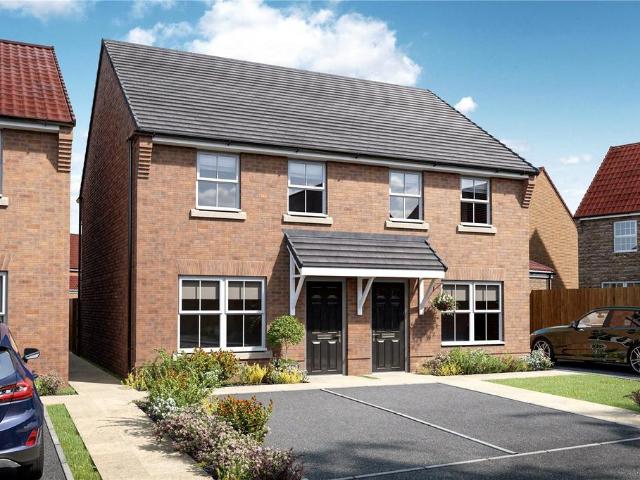 2 bedroom semi detached house for sale