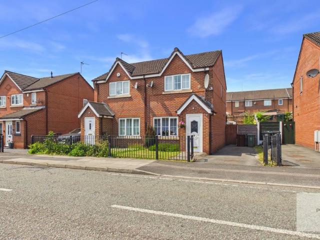 2 bedroom semi detached house for sale